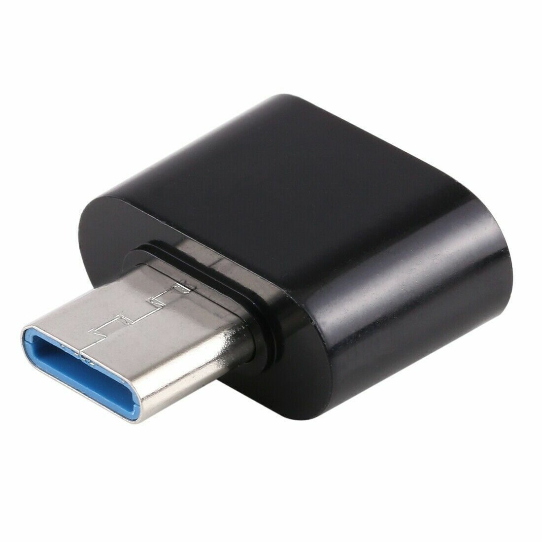 SpionProfi USB-C zu USB-A Adapter OTG für iPhone, Samsung, Xiaomi, MacBook USB-Adapter, USB-C OTG Adapter 2er-Set – kompakt, sofort nutzbar, kompatibel