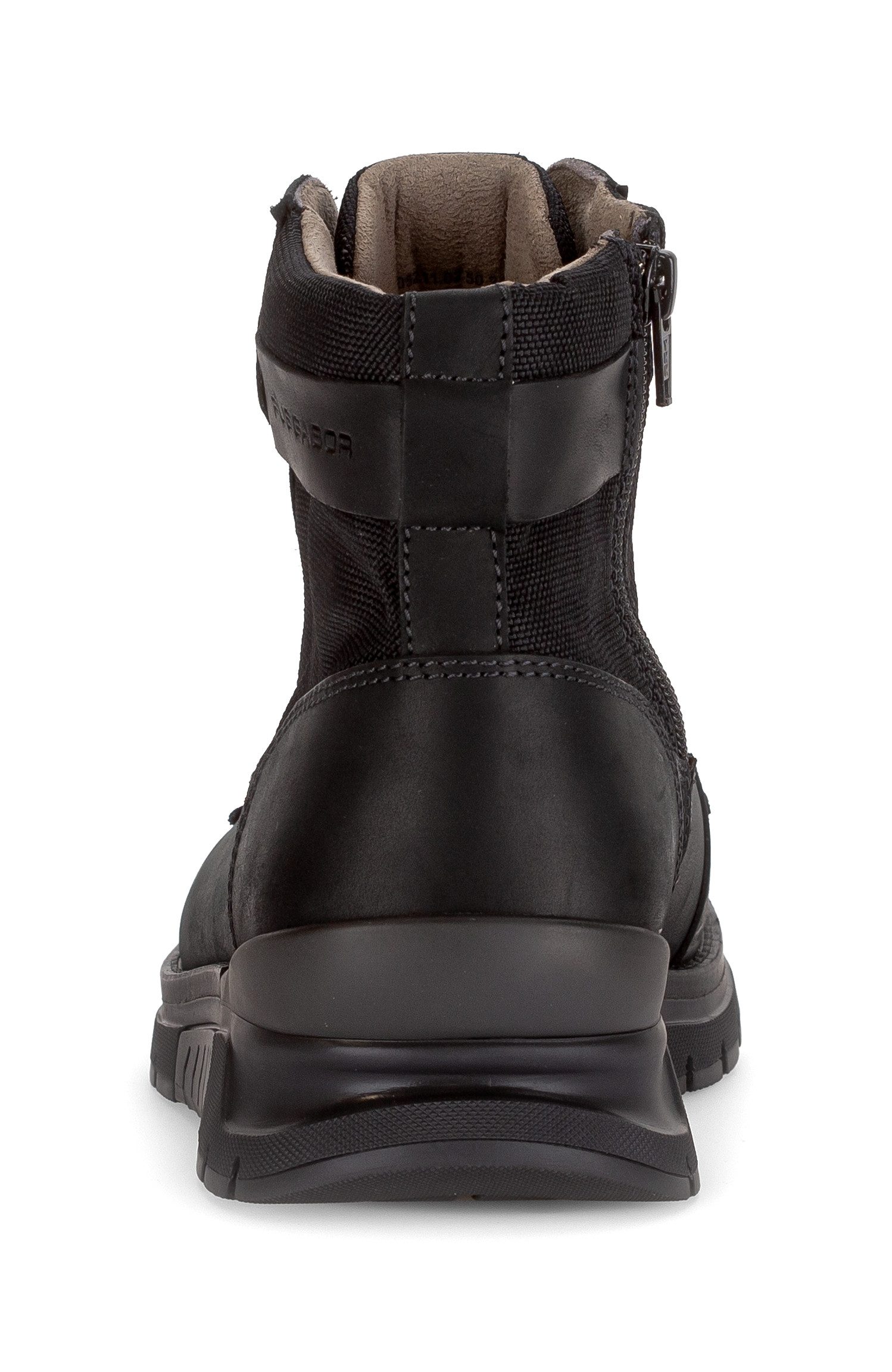 Pius Gabor Schnürboots, Herbstboots, Outdoorschuh mit Ösen, Bequemweite G (weit)