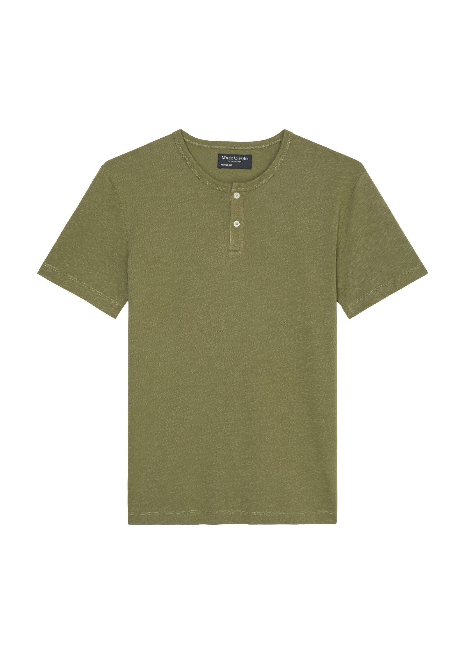 Marc O'Polo Henleyshirt mit Knopfleiste vorne günstig online kaufen