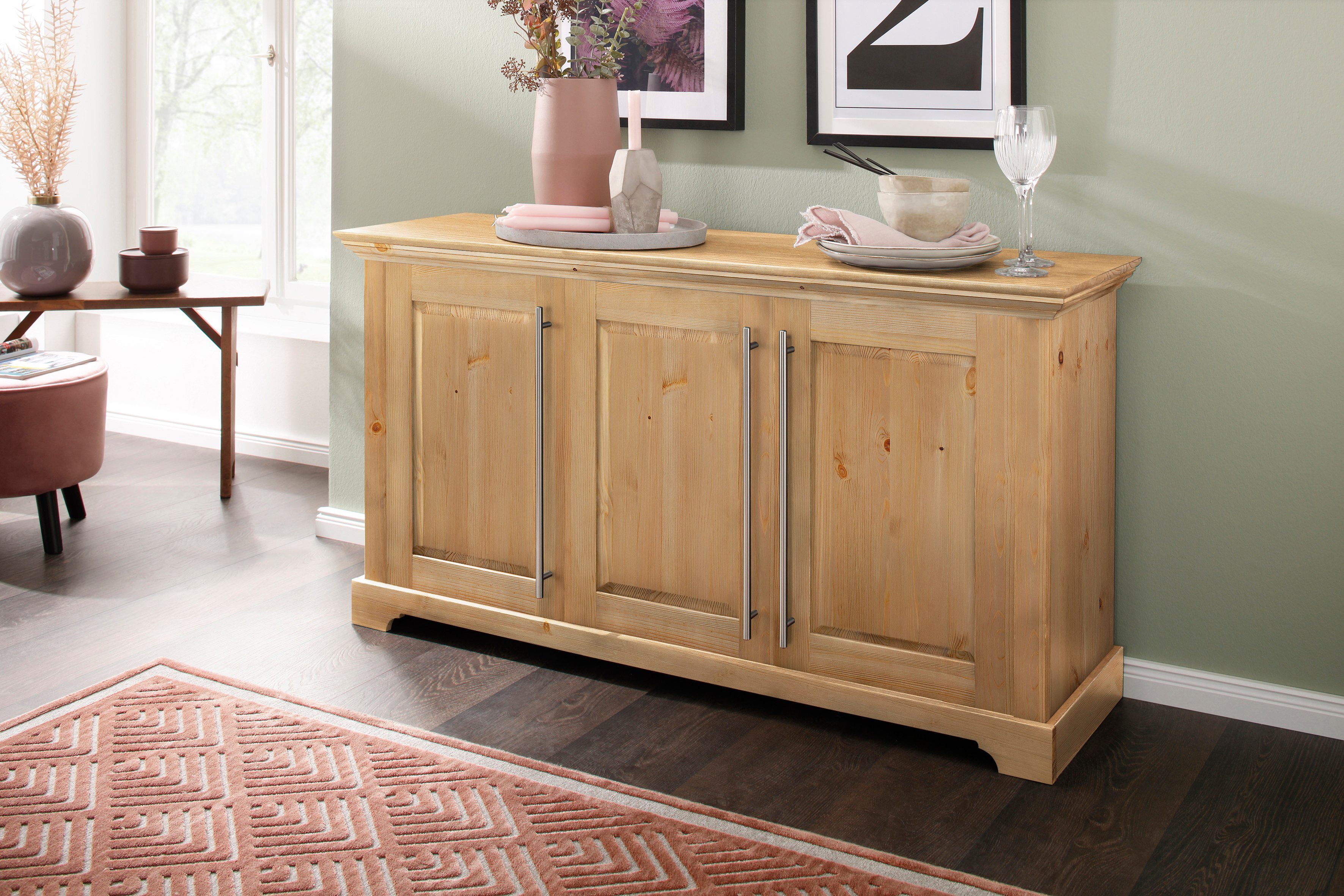 Home Affaire Kommode 187 Nola 171 Breite 134 Cm Online Kaufen Quelle De