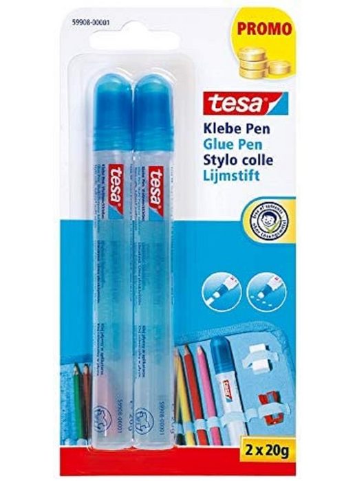 tesa Kugelschreiber tesa Glue Pen 2x20g Blister