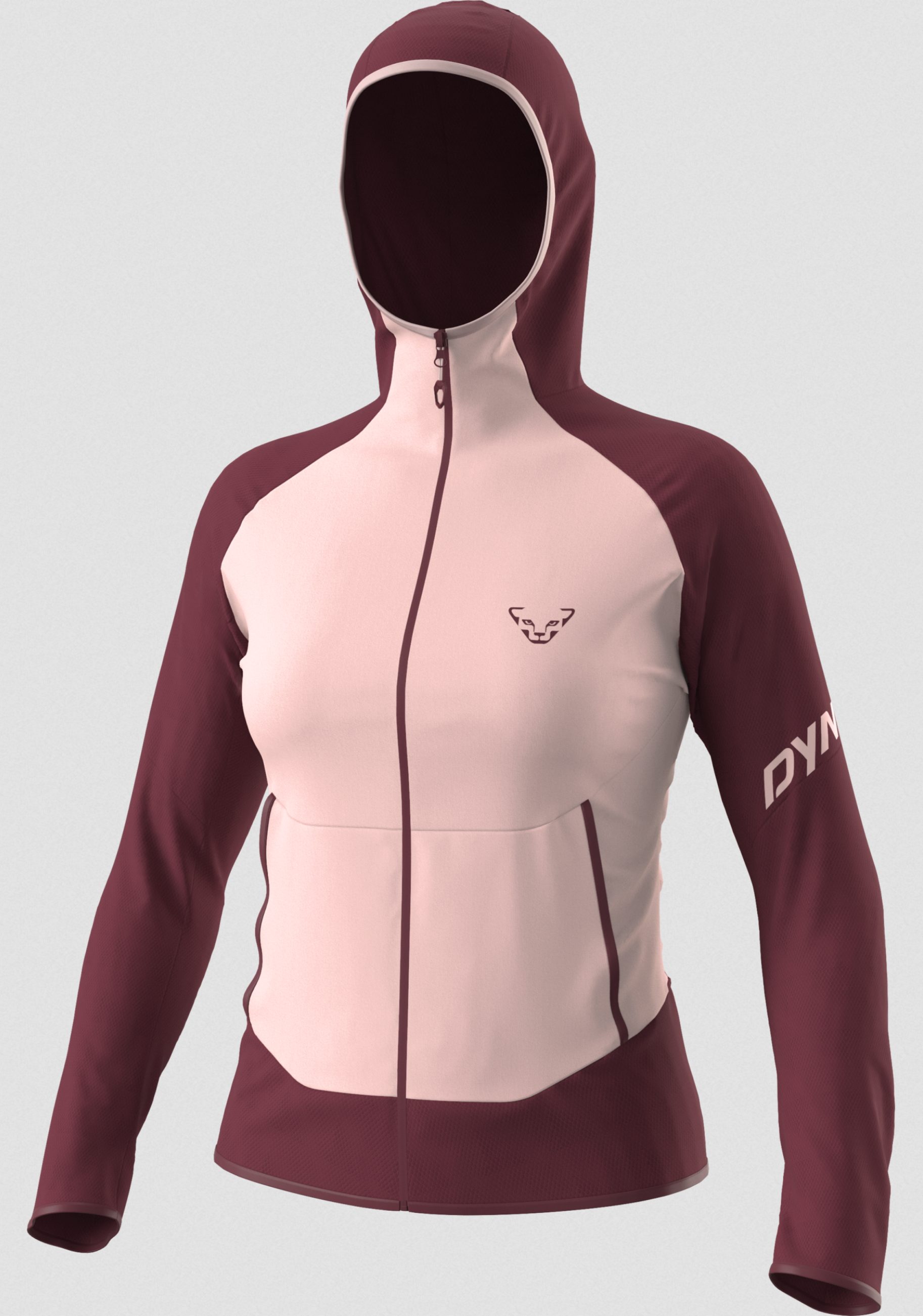 Fleecejacke TRANSALPER LIGHT PTC W HOODY