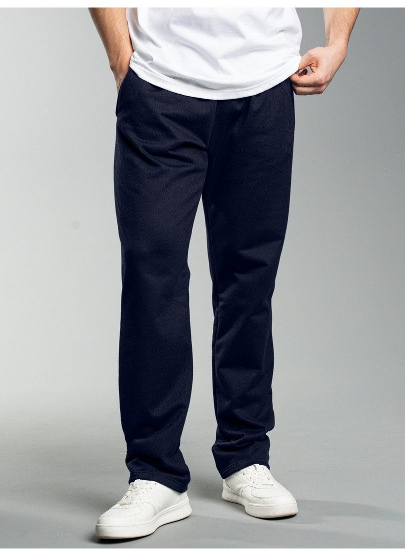 Trigema Sweathose TRIGEMA Freizeithose aus Sweat-Qualität (1-tlg) – Bild 4 von 5