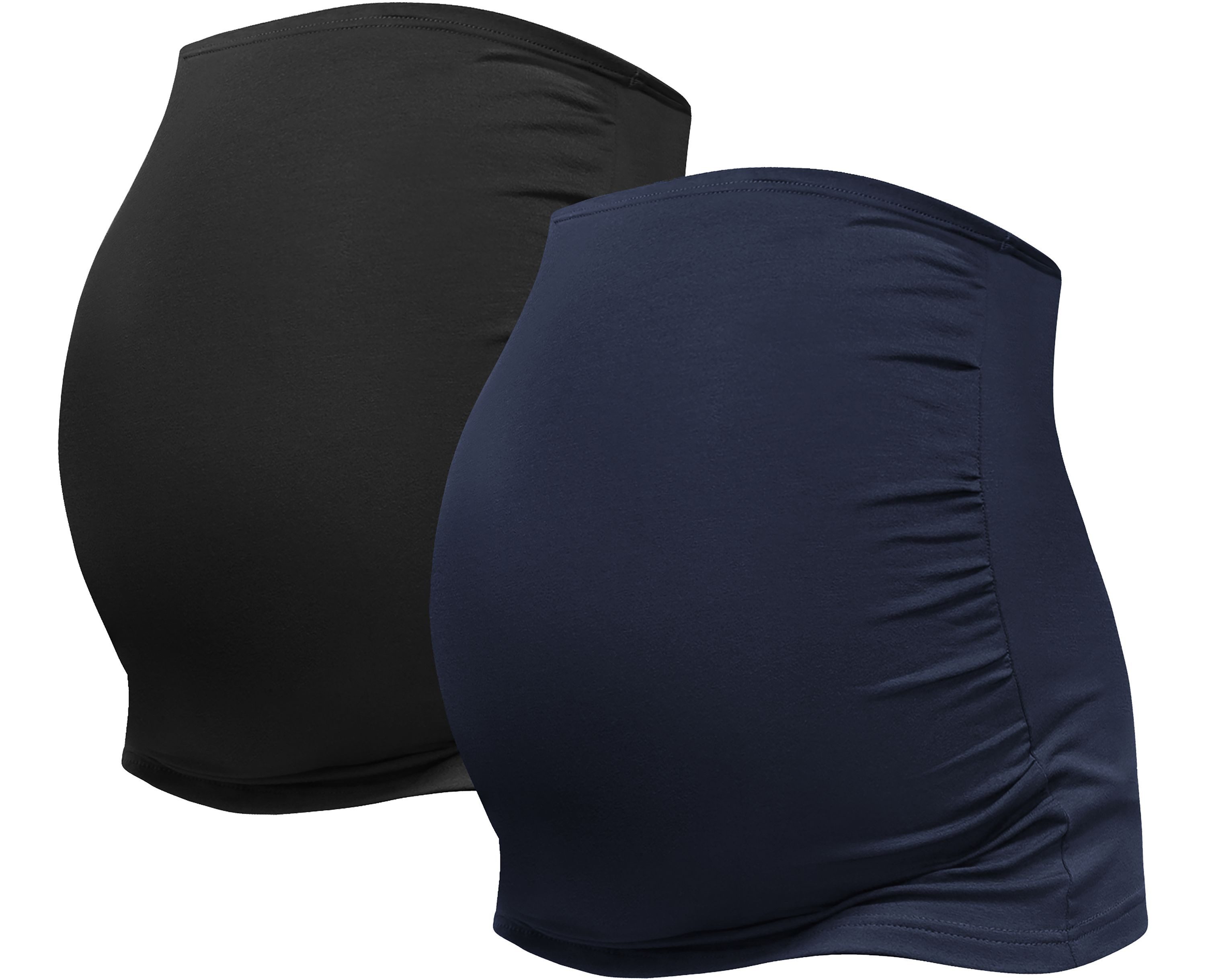 Be Mammy Taillenslip Damen Umstands-Bauchband 04 2er Pack (1-St)