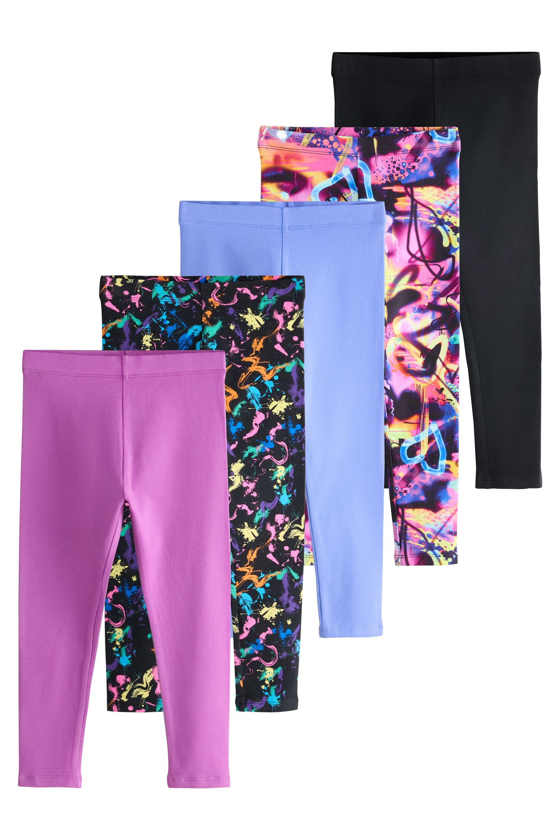 Next Leggings Leggings, 5er-Pack (5-tlg)