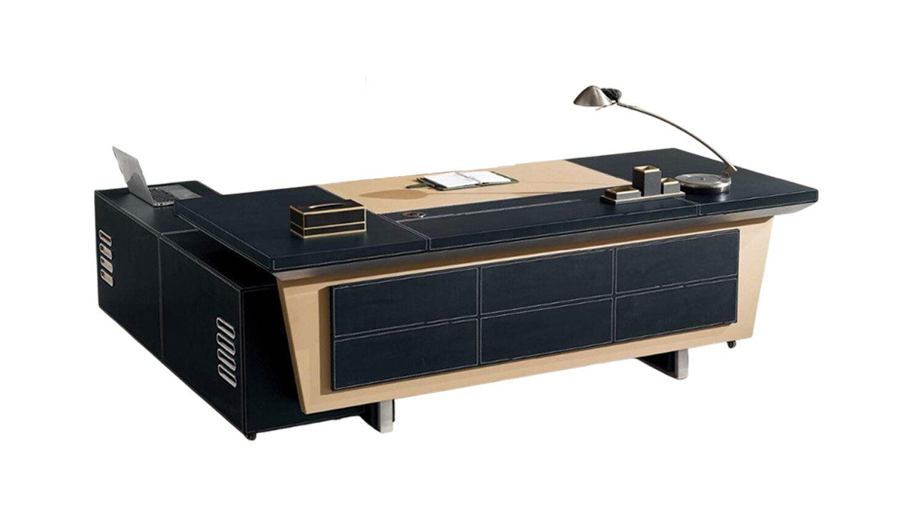 Eckschreibtisch Eckschreibtisch Büro Zimmer Möbel Design Praxis Kanzlei Möbel