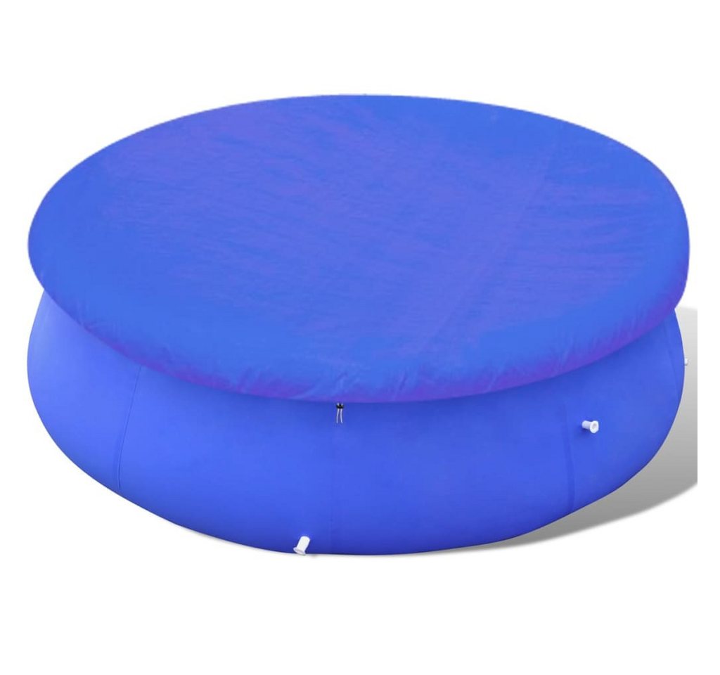 Thumbnail - vidaXL Schutzplane, Pool-Abdeckplane für 360-367 cm Runde Oberirdische Pools