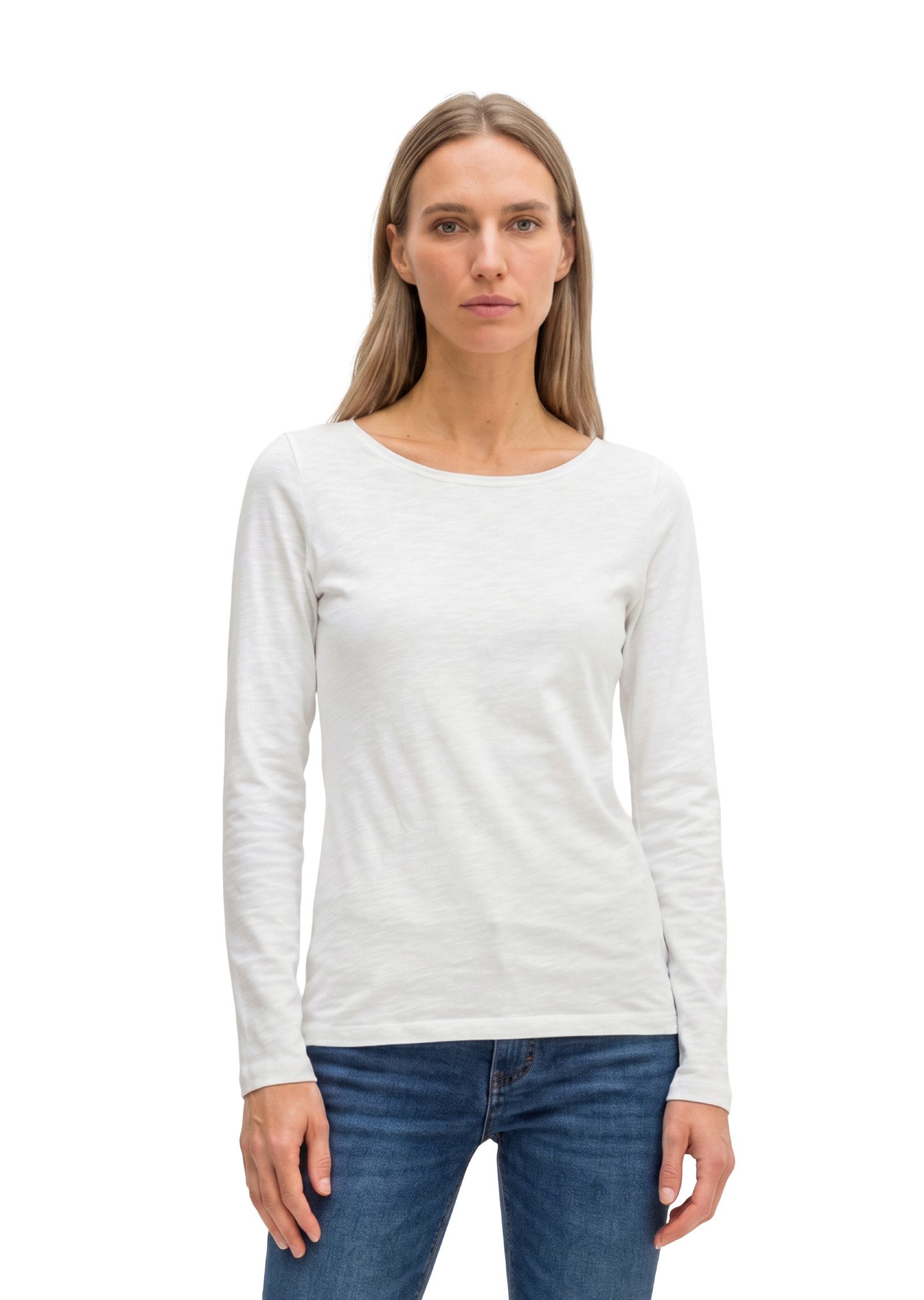 Marc O'Polo Langarmshirt aus Organic Cotton