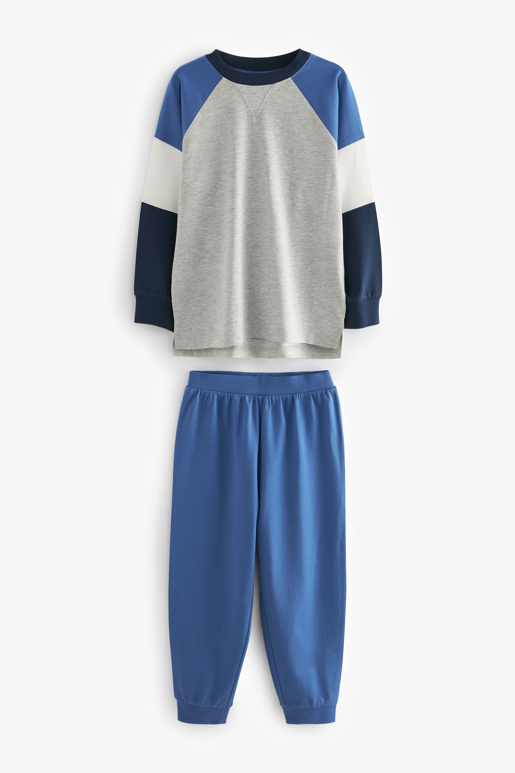 Next Pyjama 3er-Pack Schlafanzüge mit langen Ärmeln (6 tlg) – Bild 4 von 5
