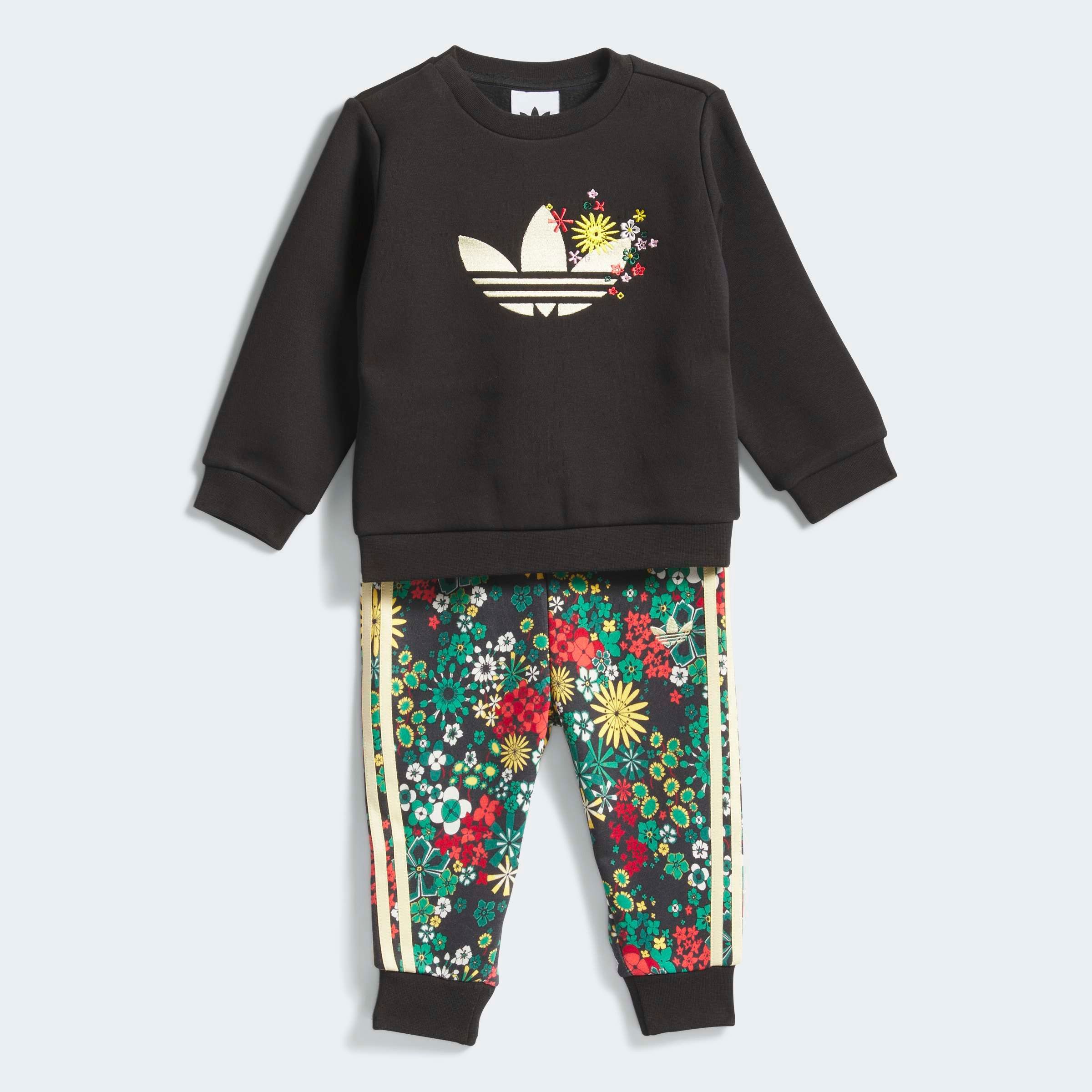 adidas Originals Trainingsanzug CREW SET (2-tlg)