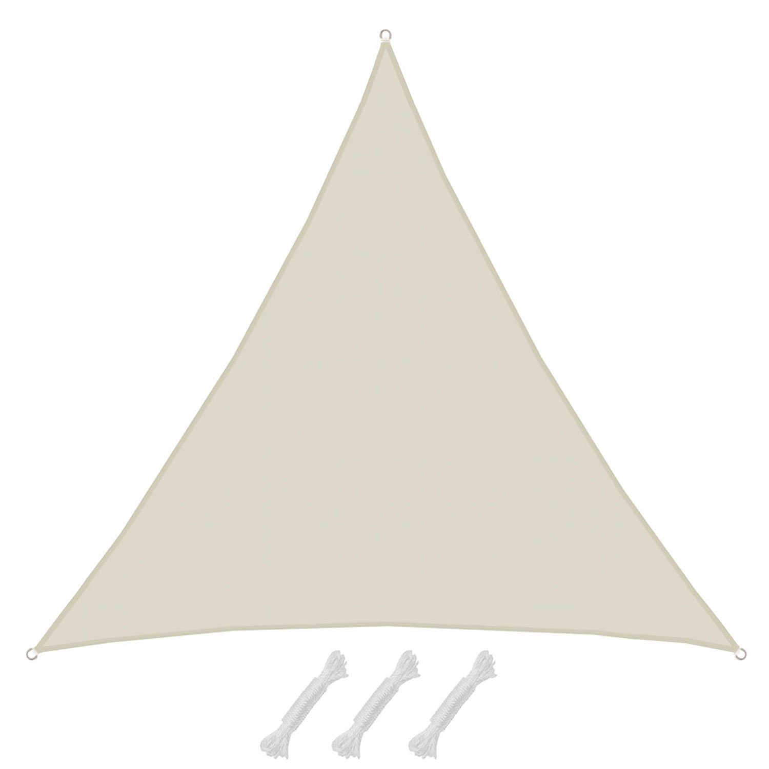 Sonnensegel 6x6x6 Sonnensegel Dreieckig Wasserdicht Dreieck