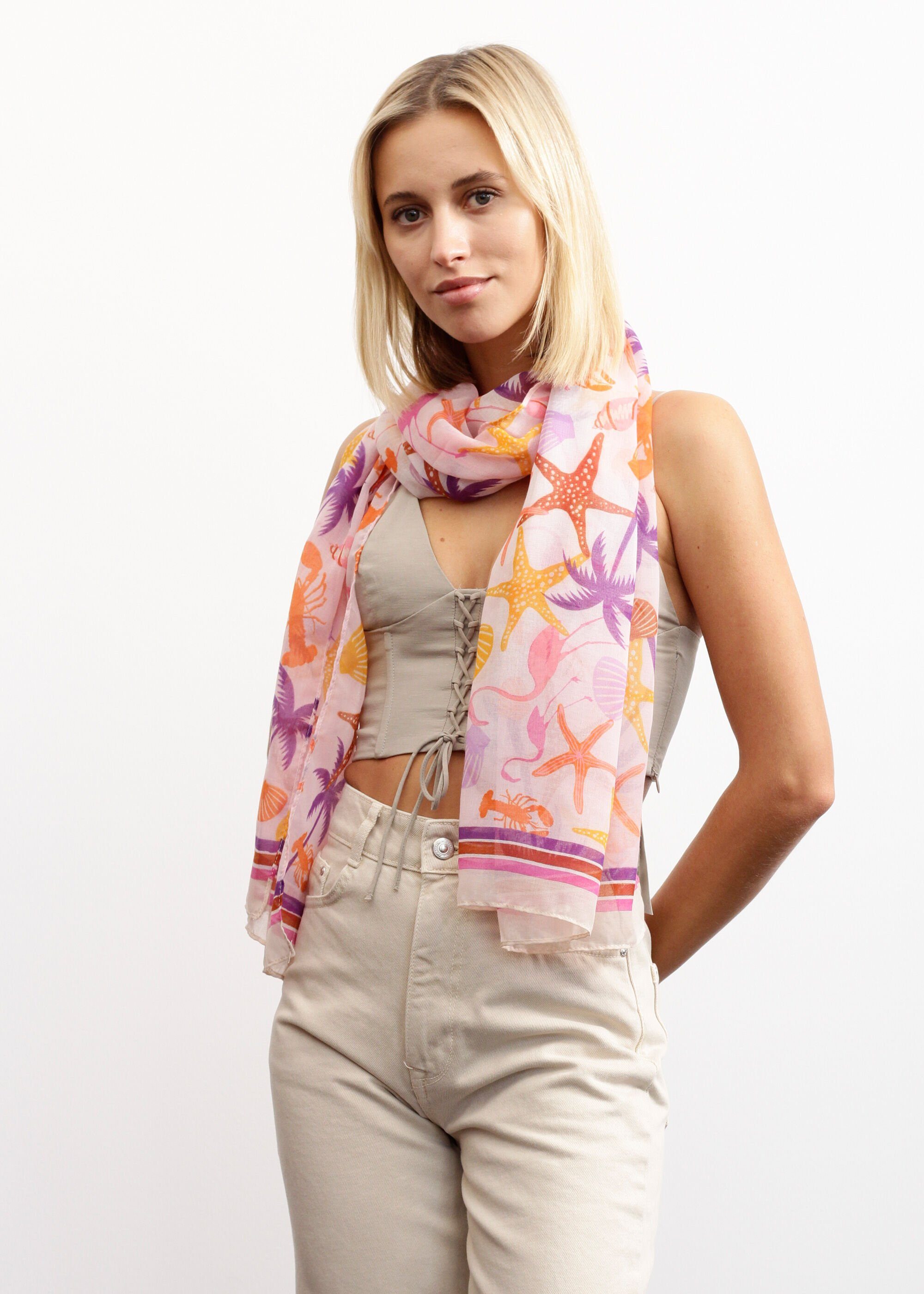 Damen Schals Codello Modeschal Supersofter XL-Schal aus feiner Viskose
