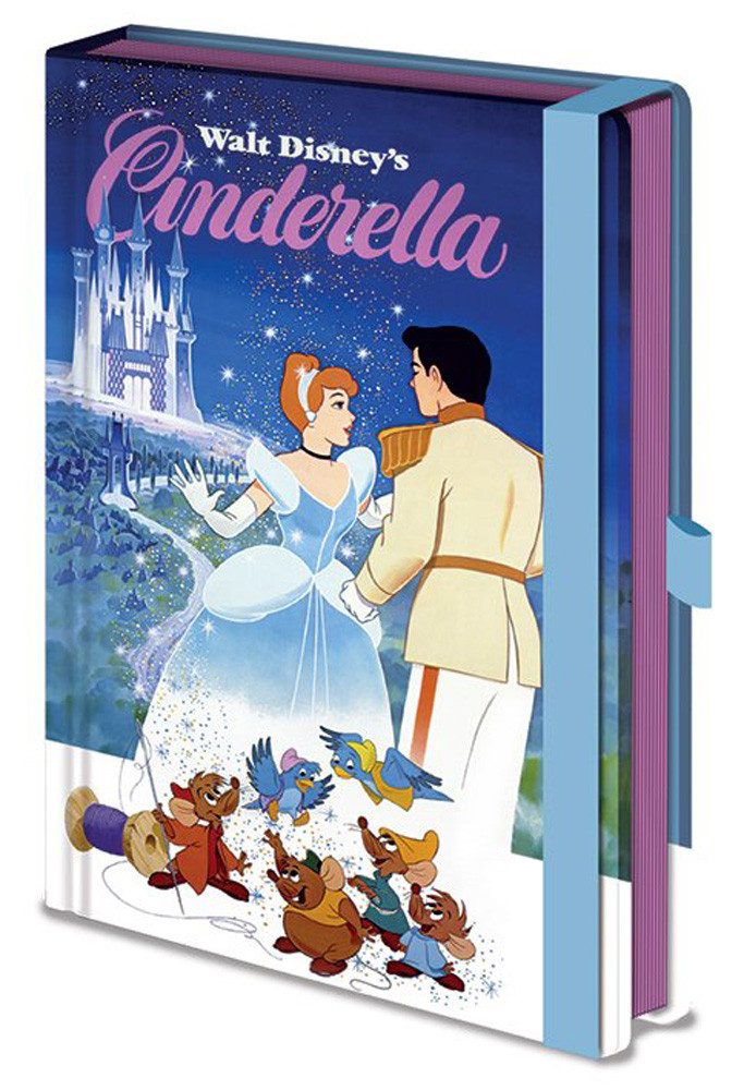 Notizbuch Disney - Luxus-Notizbuch - Cinderella