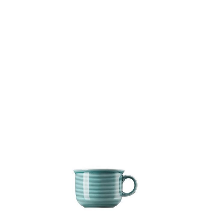 Thomas Porzellan Tasse Trend Colour Ice Blue Kaffee-Obertasse Porzellan