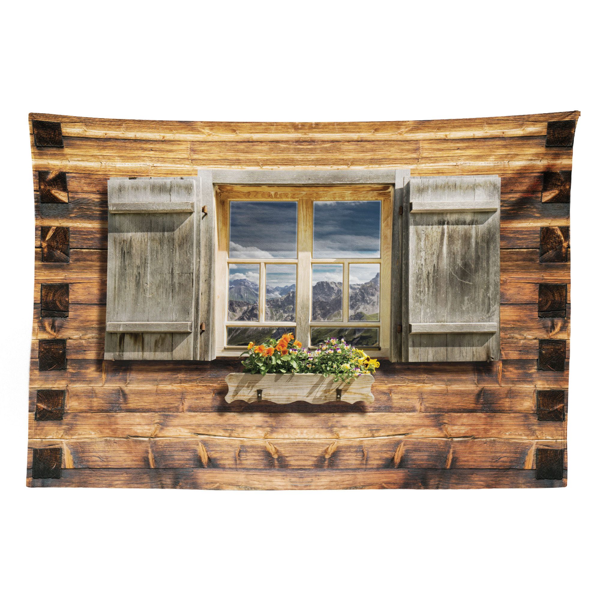 Abakuhaus Wandteppich aus Weiches Mikrofaser Stoff Für das Wohn und Schlafz günstig online kaufen