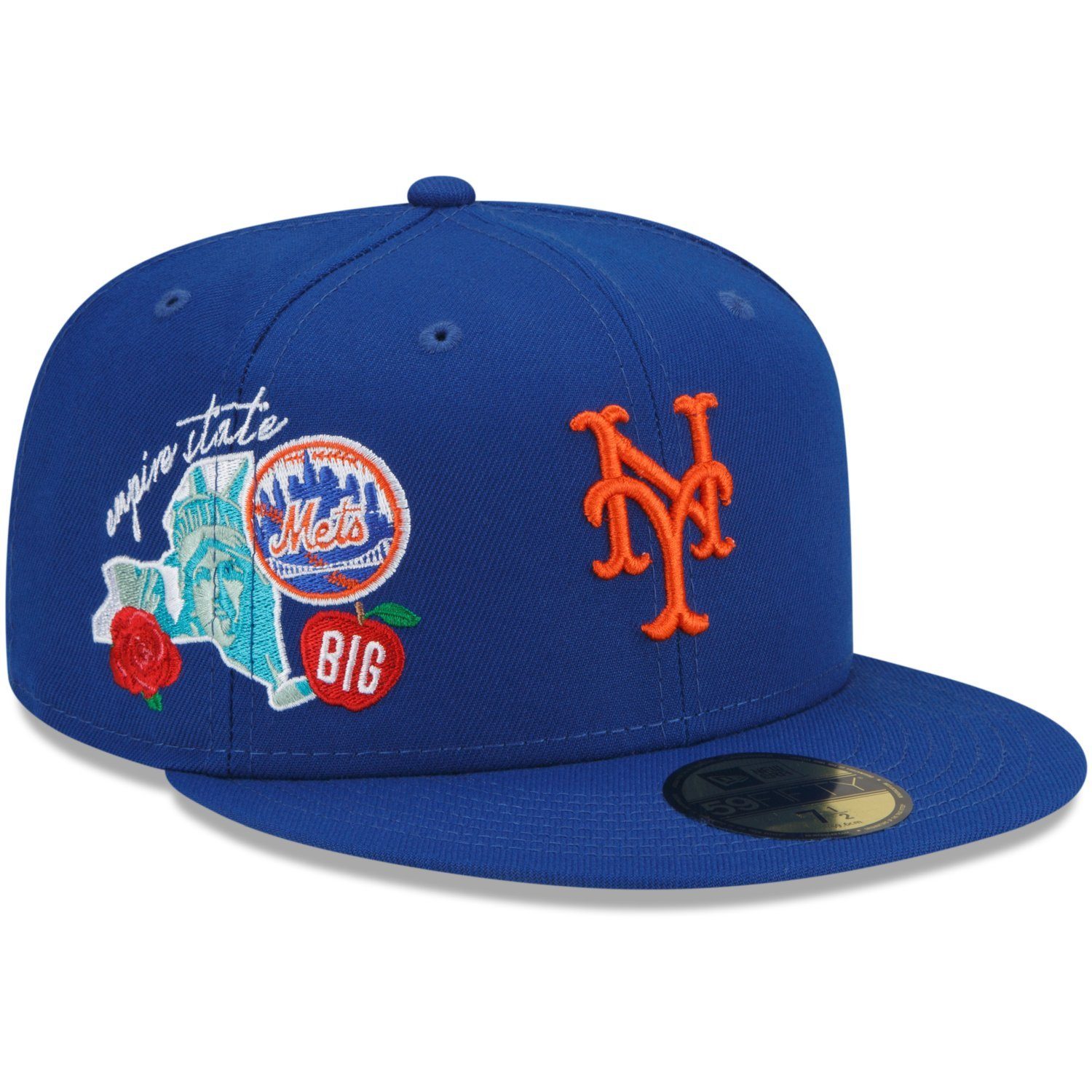 New Era Fitted Cap 59Fifty CITY CLUSTER New York Mets
