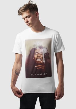 MisterTee T-Shirt MisterTee Herren Bob Marley Smoke Tee (1-tlg)