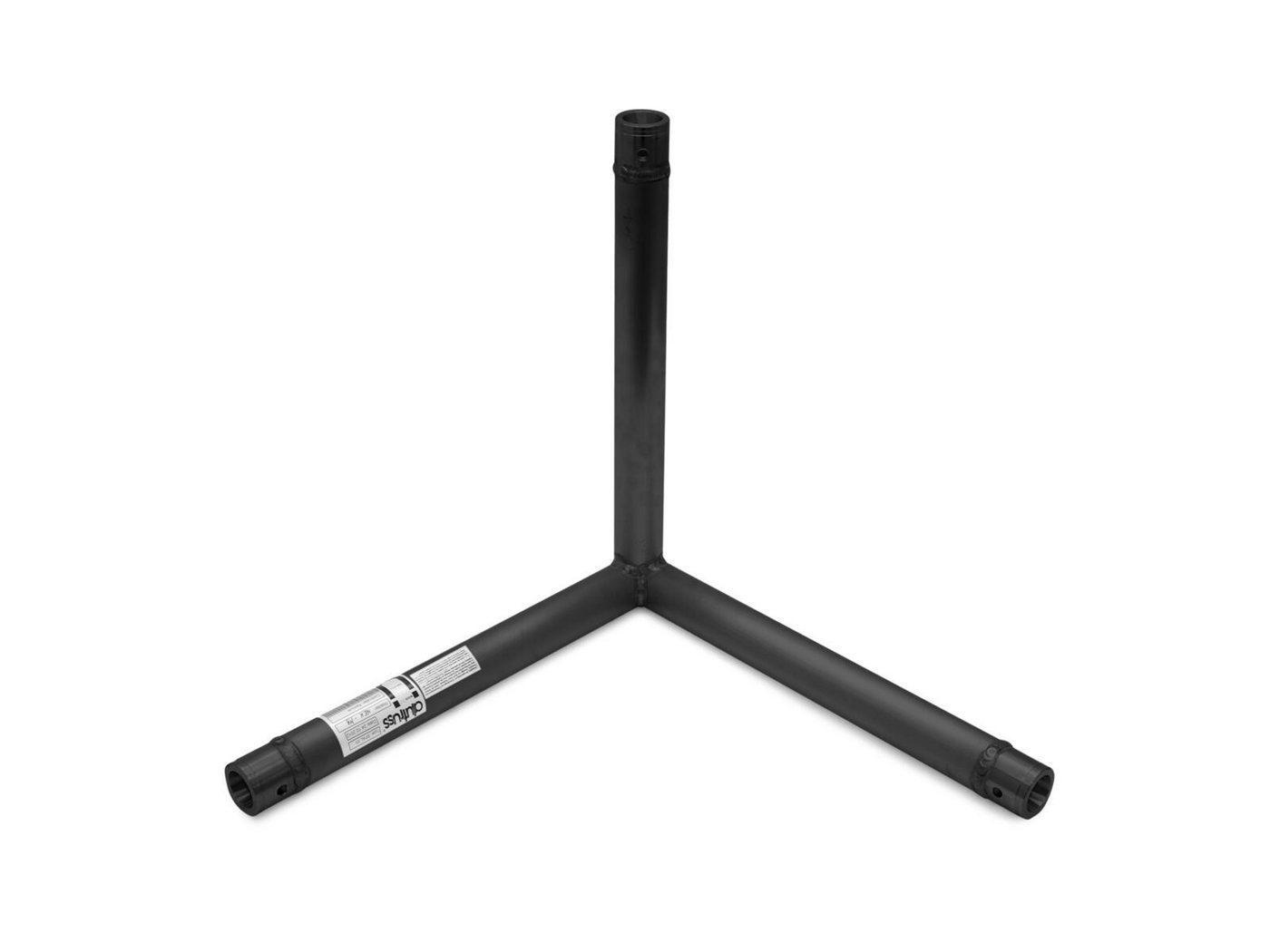Thumbnail - Alutruss Rahmentraverse ALUTRUSS SINGLELOCK SPAL-S31 3-Wege-Eckstück 90° sw