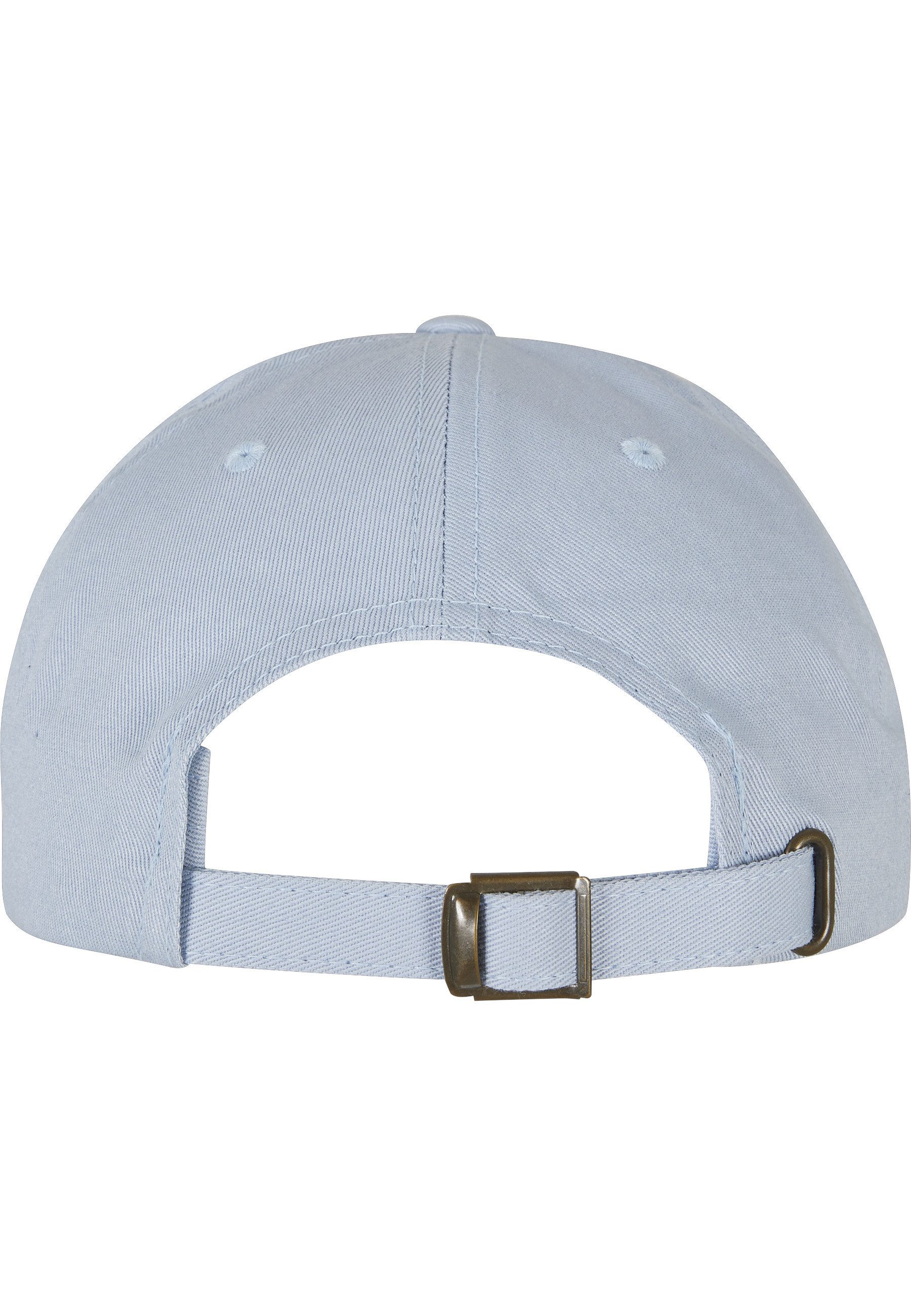 MisterTee Snapback Cap MisterTee Unisex Letter Lightblue Low Profile Cap