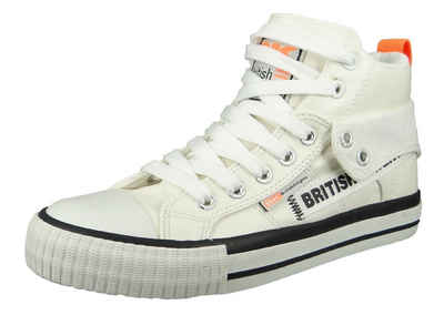 British Knights B46-3707-04 Roco TAG White Neon Orange Sneaker