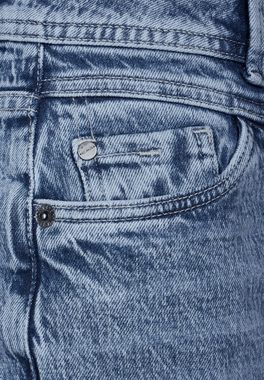 STREET ONE 5-Pocket-Jeans mit geradem Bein und Elasthan