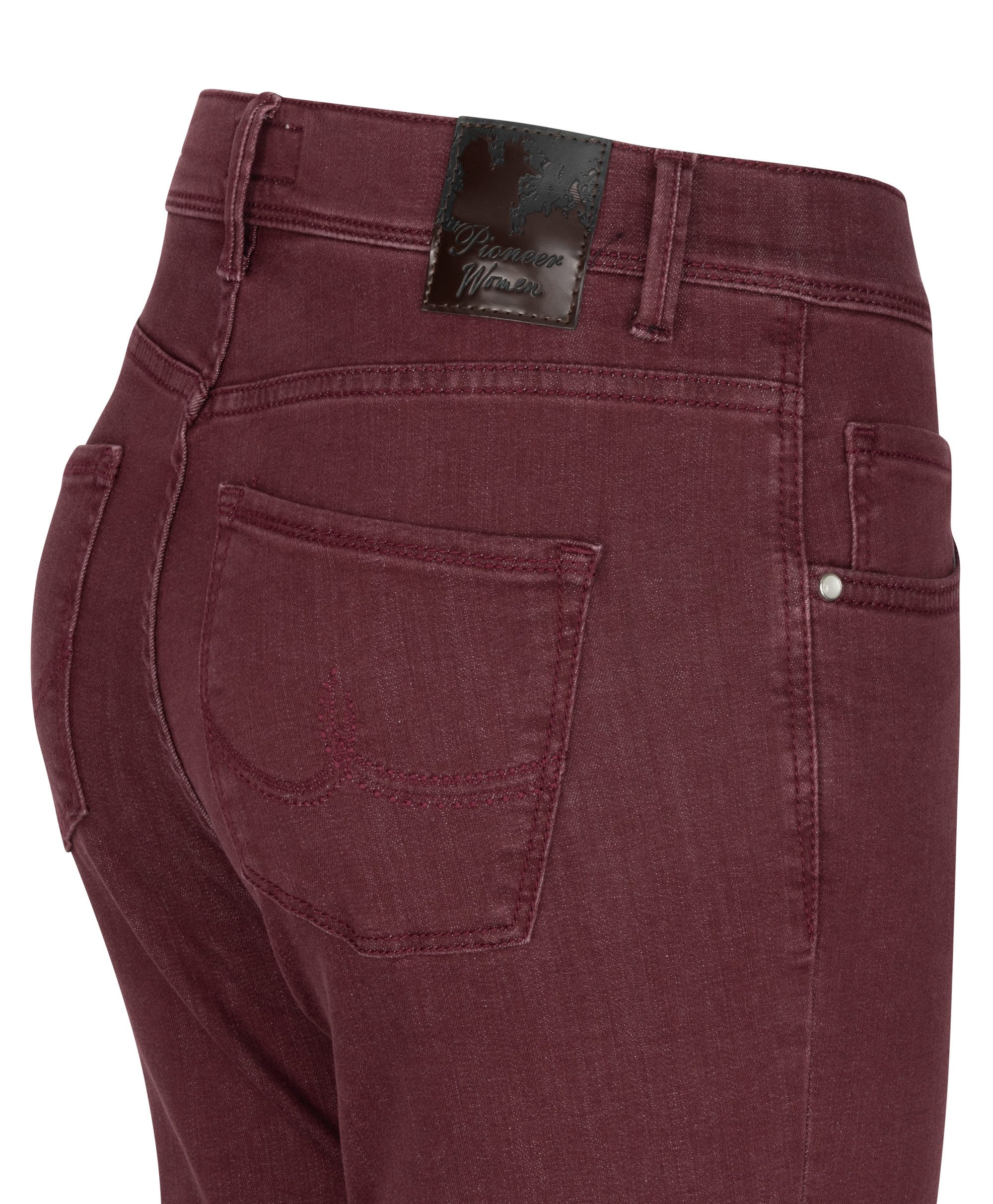Pioneer Authentic Jeans Stretch-Jeans PIONEER BETTY dark red stonewash 3098 4056.4801