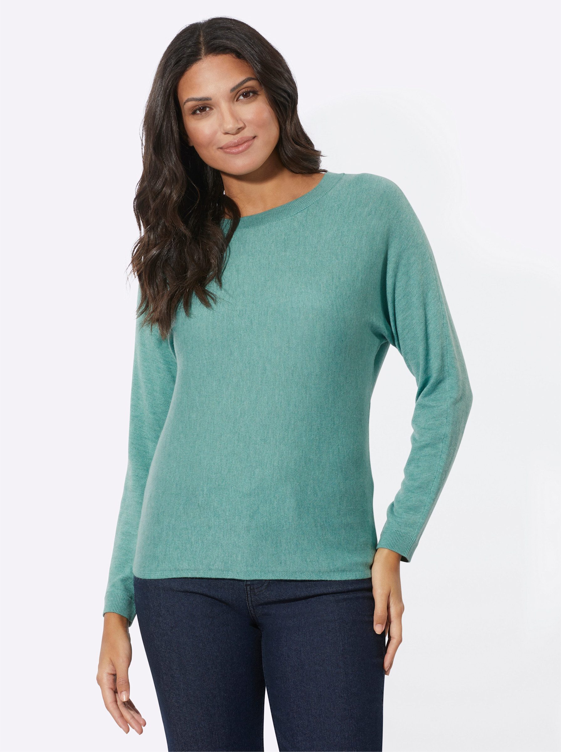 Strickpullover Fledermauspullover