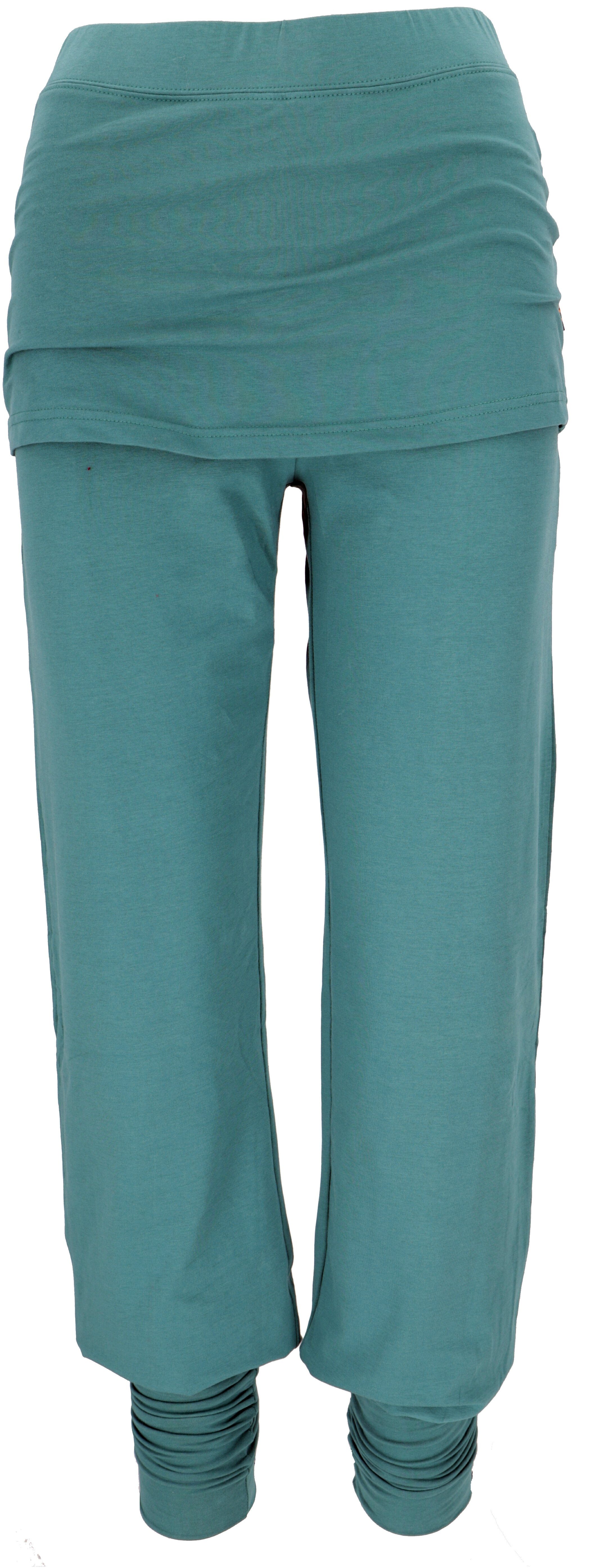 Guru-Shop Relaxhose Yoga-Hose mit Minirock in günstig online kaufen