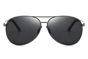 Fivejoy Sonnenbrille Herren Outdoor Sonnenbrille Pilotenbrille Polarisierte Sonnenbrille (1-St)