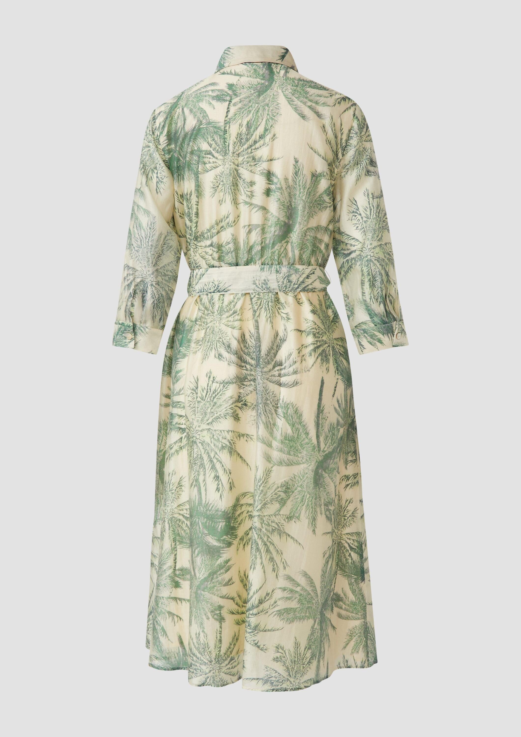 s.Oliver Midikleid Kleid Kleid