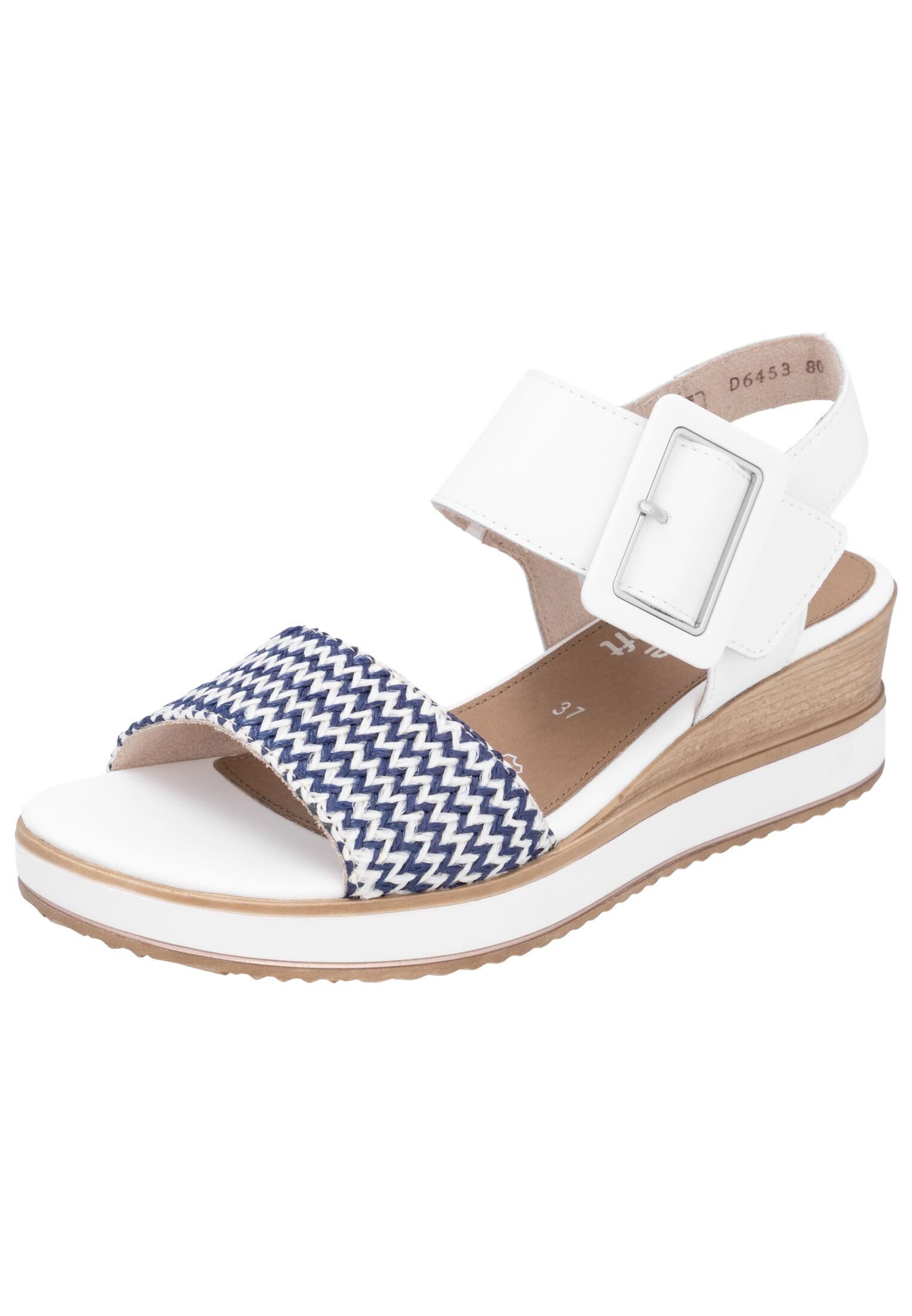 Remonte Remonte Sandalen Leder Keilsandalette