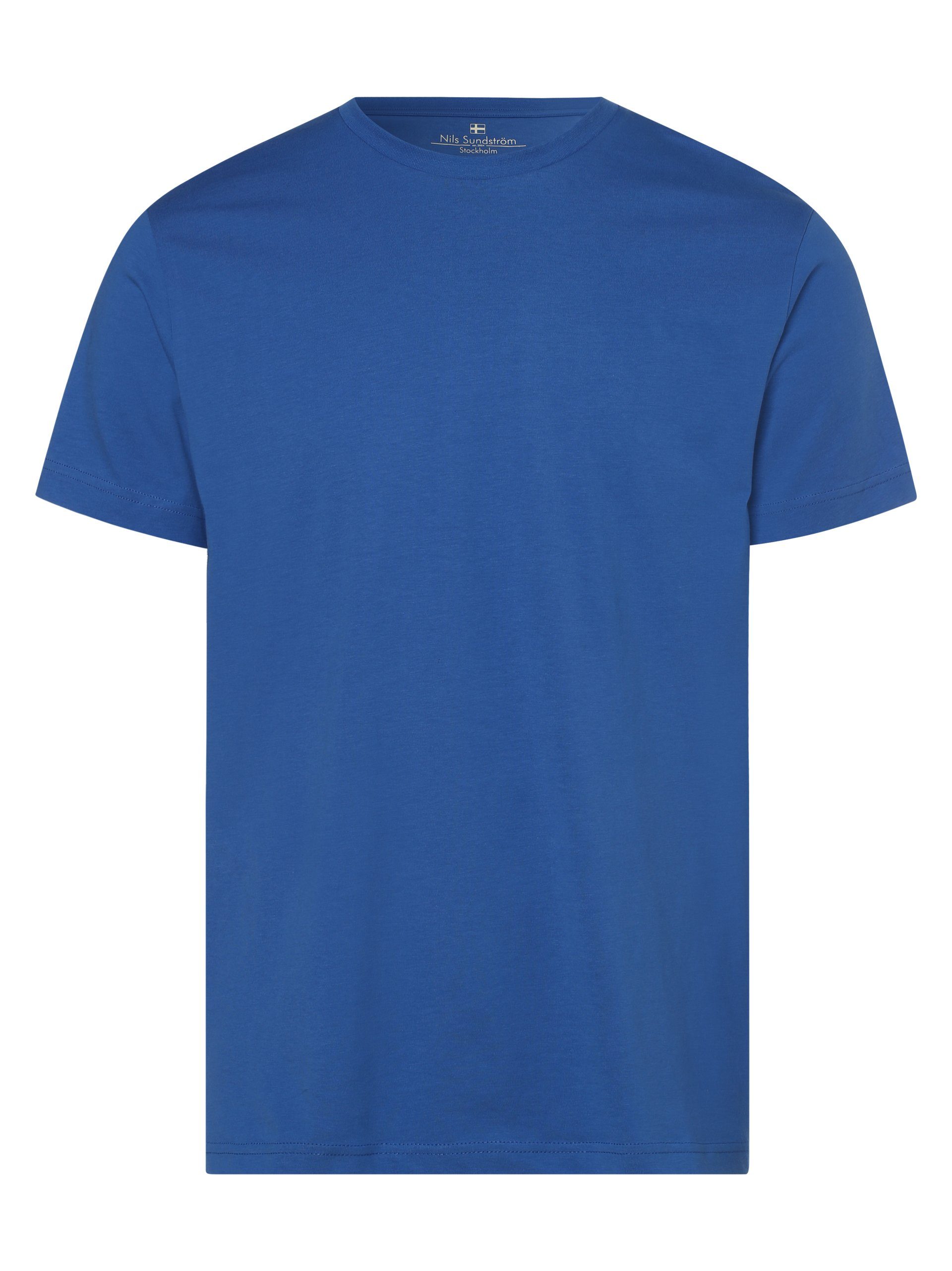 Nils Sundström T-Shirt blau
