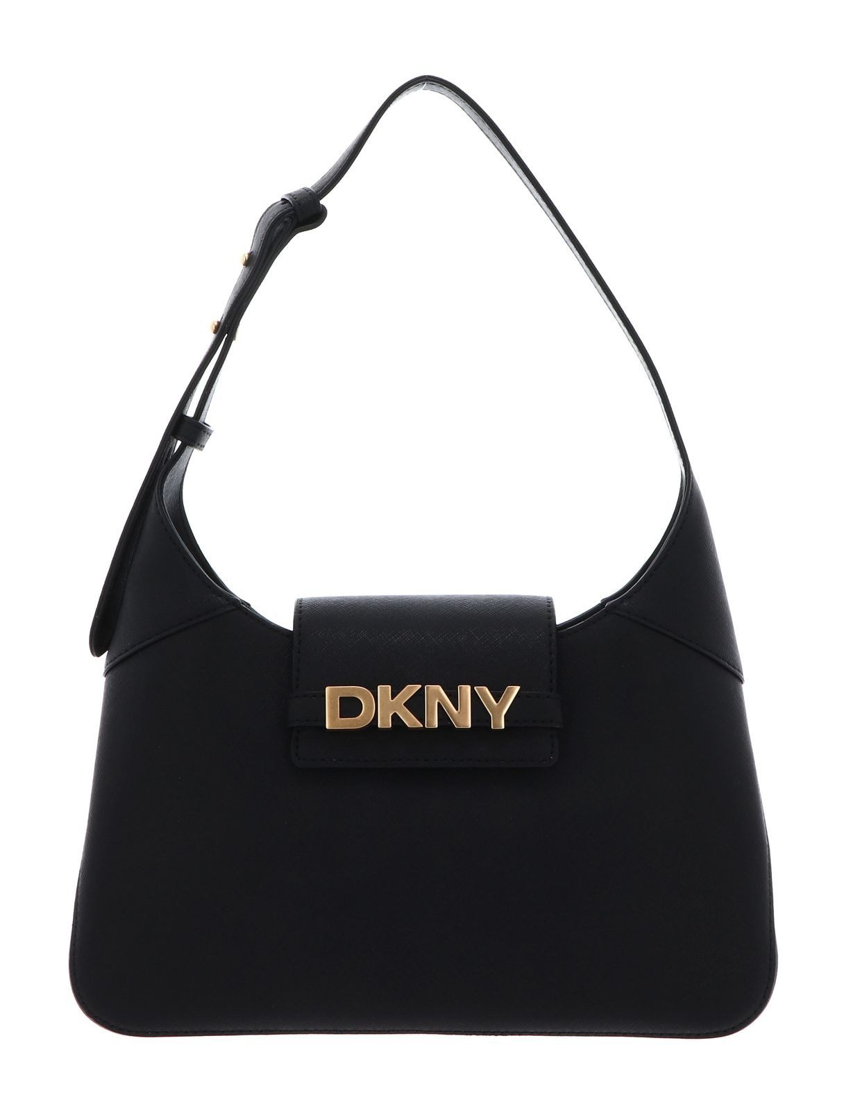 DKNY Schultertasche Shoulder Bag, aus echtem Rindsleder