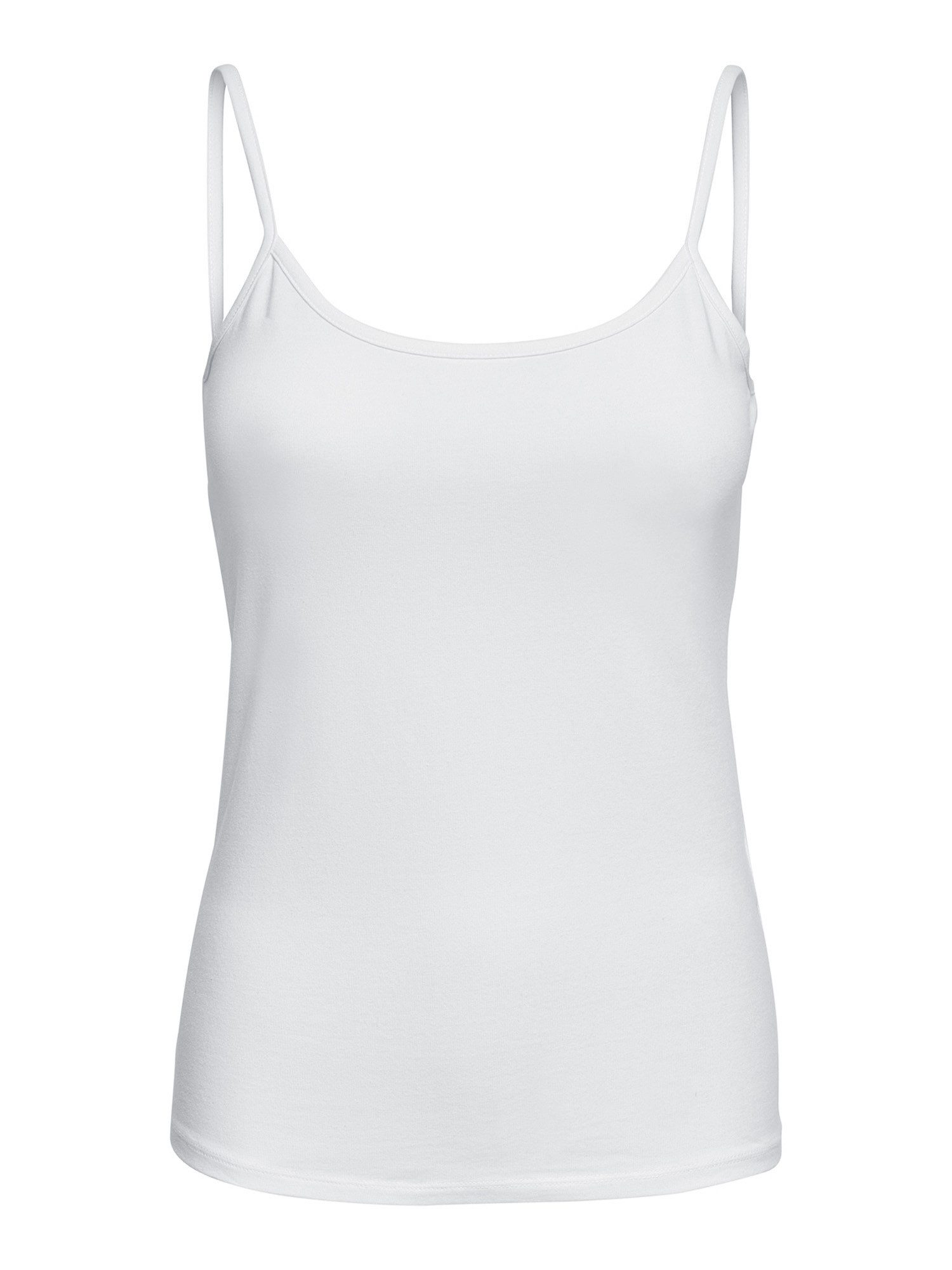 ONLY Tanktop Life Singlet (3-tlg) Figur betont, elastische Baumwollqualität günstig online kaufen