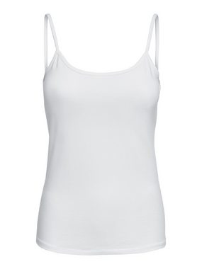 ONLY Tanktop Life Singlet (3-tlg) Figur betont, elastische Baumwollqualität