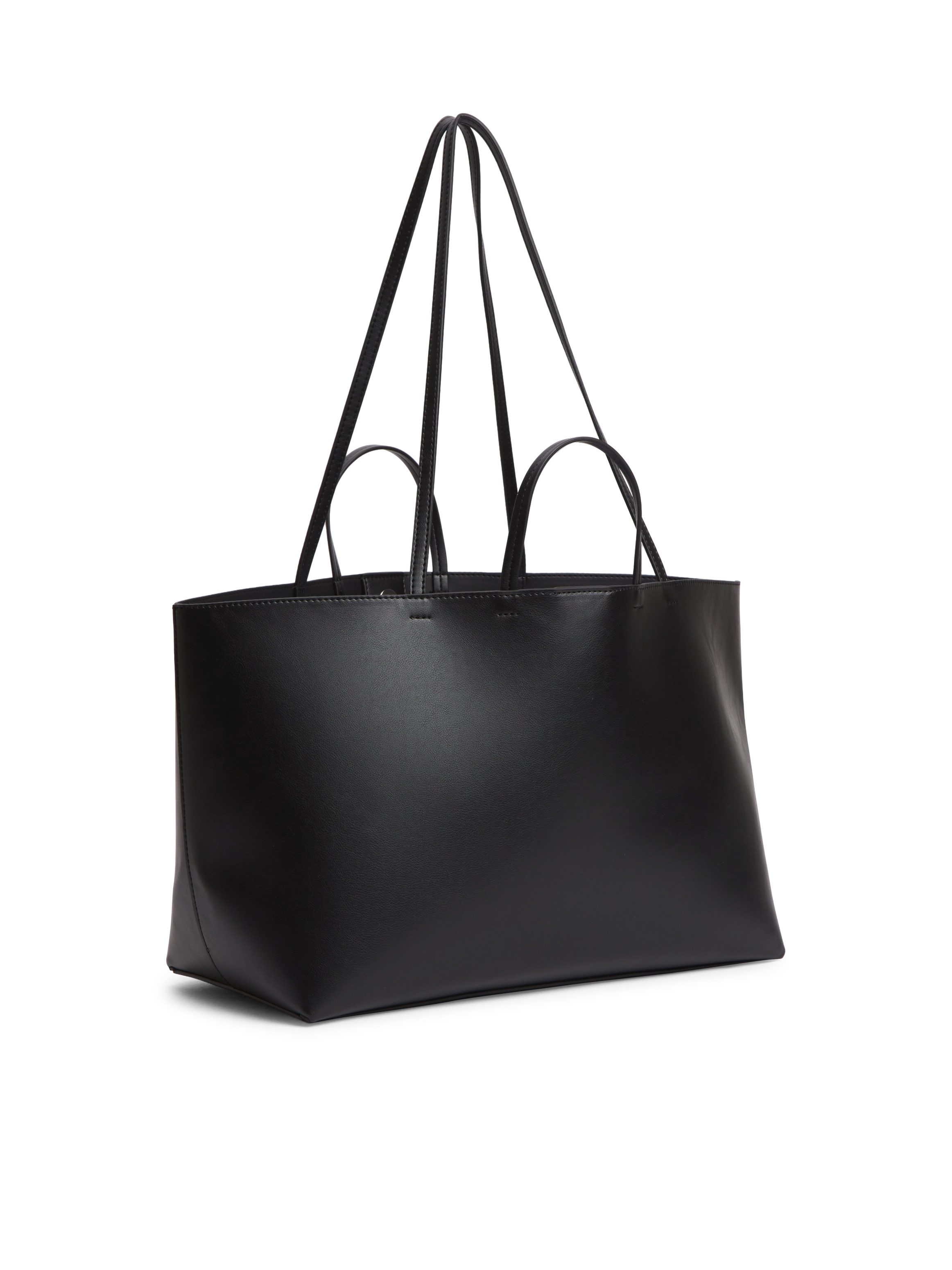 Tommy Jeans Shopper TJW MUST TOTE, Tragetasche, Umhängetasche, Schultertasche mit doppelten Tragegriffen