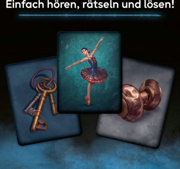 Ravensburger Spiel, Audio Mystery Spiel echoes - Die Tänzerin, Made in Europe; FSC® - schützt Wald - weltweit