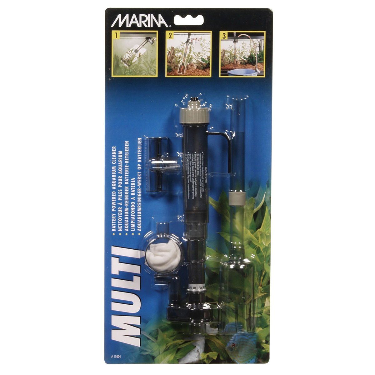 Marina Aquarium Aquarienreiniger Multi-VAC