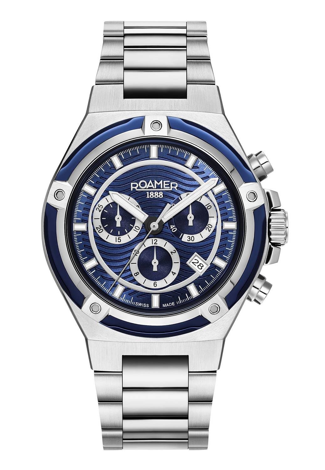 Schweizer Uhr Tempomaster Chrono