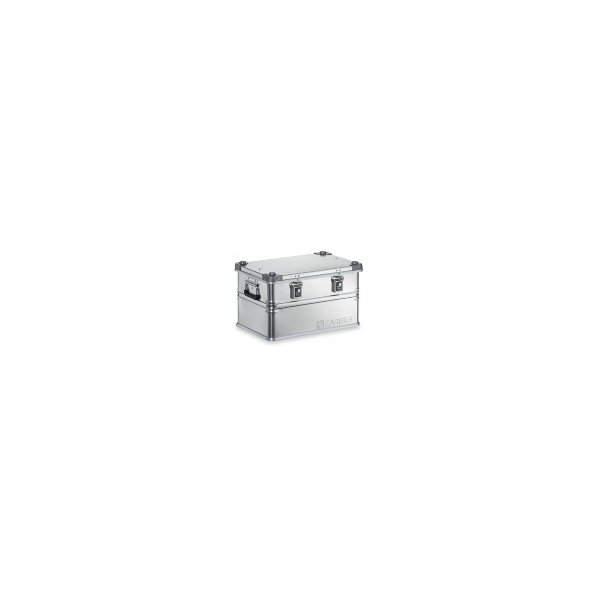 Zarges Aufbewahrungsbox ZARGES Alu-Kiste K470 550x350x310mm