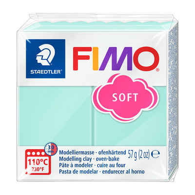 FIMO Modelliermasse EFFECT, 57 g, Pastellfarben