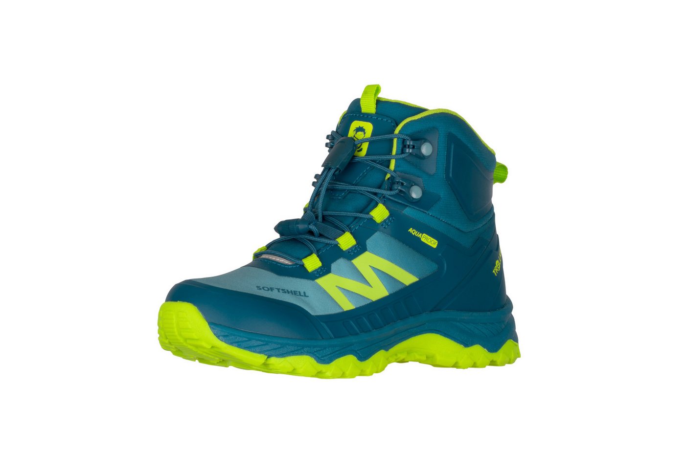 TROLLKIDS KIDS SIRDAL HIKER MID Outdoorschuh (für Kinder & Jugendliche) wasserdicht