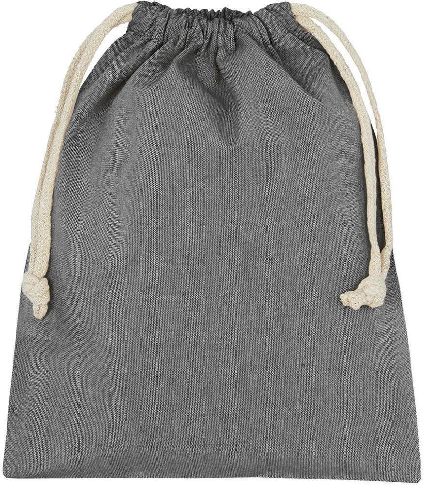 Turnbeutel Recycled Cotton/Polyester Stuff Bag XXS bis S
