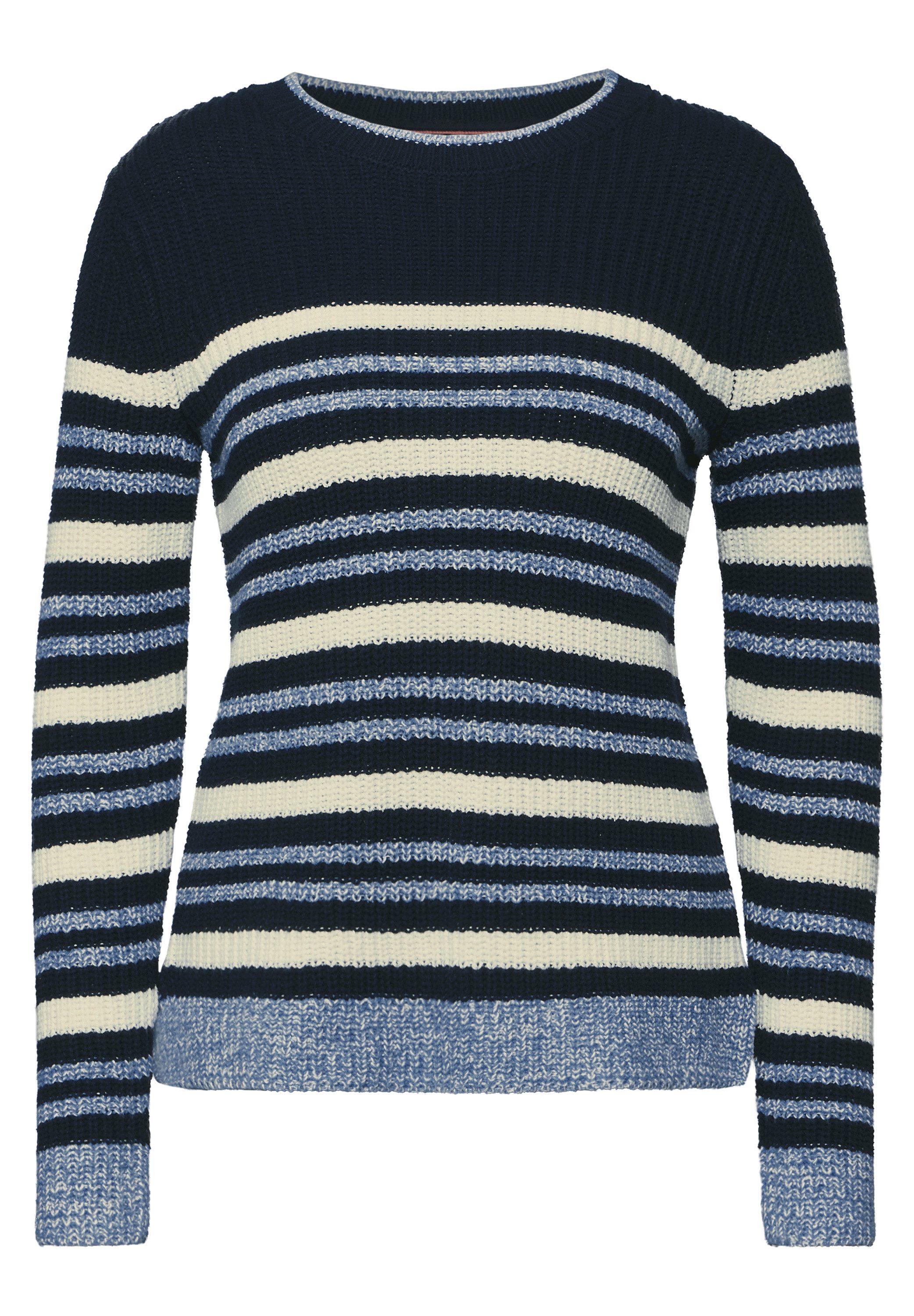 CECIL Strickpullover im soften Baumwoll-Mix