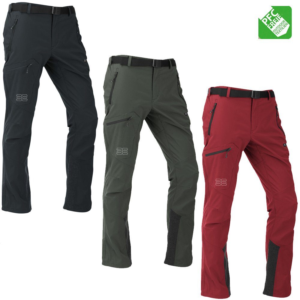 Maul Trainingstights Maul - Etzel XT - lange Sommer Herren Outdoorhose Wanderhose