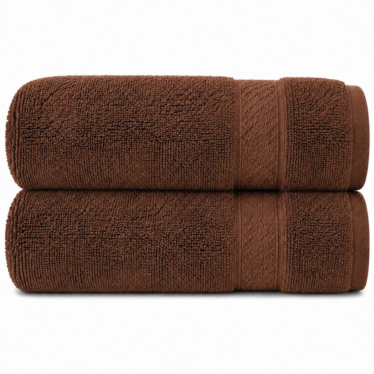 Komfortec Badetücher 70x140 cm, 100% Baumwolle, 470 g/m², Frottee (2-St), Handtücher 70x140 cm Set, Weich