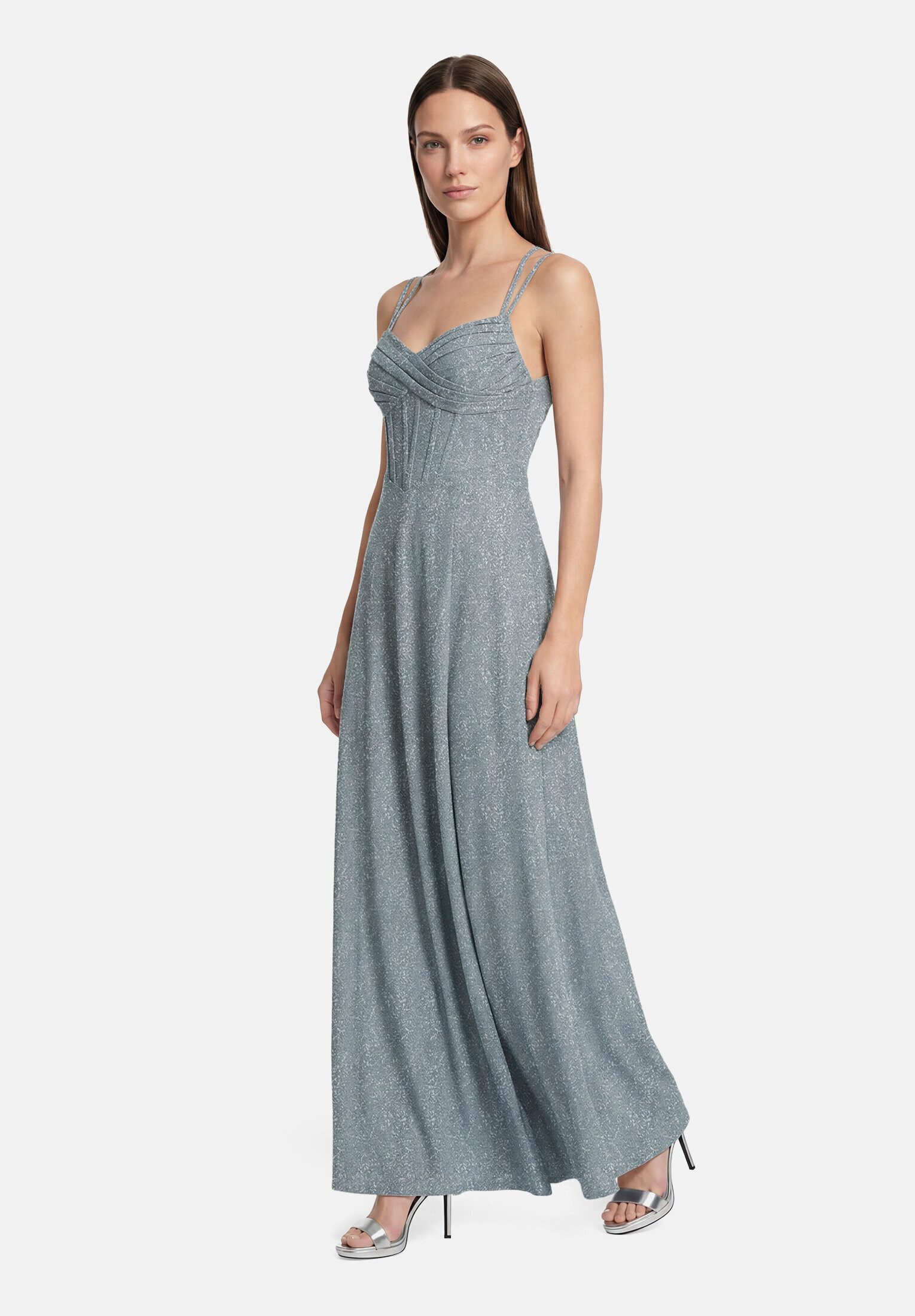 Vera Mont Abendkleid Damen im Glitzer-Look
