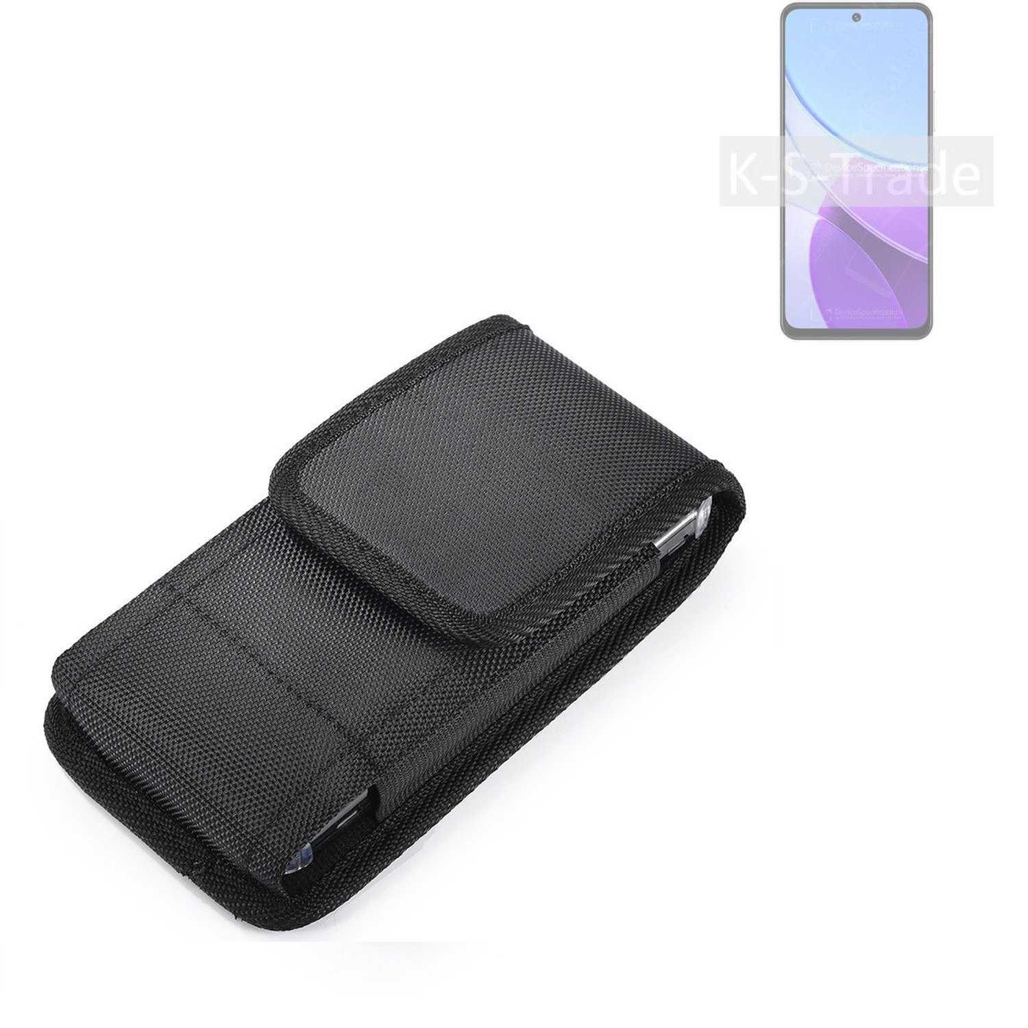 K-S-Trade Kameratasche für Vivo Y19s Pro, Holster Gürteltasche Holster Gürtel Tasche wasserabweisend Handy