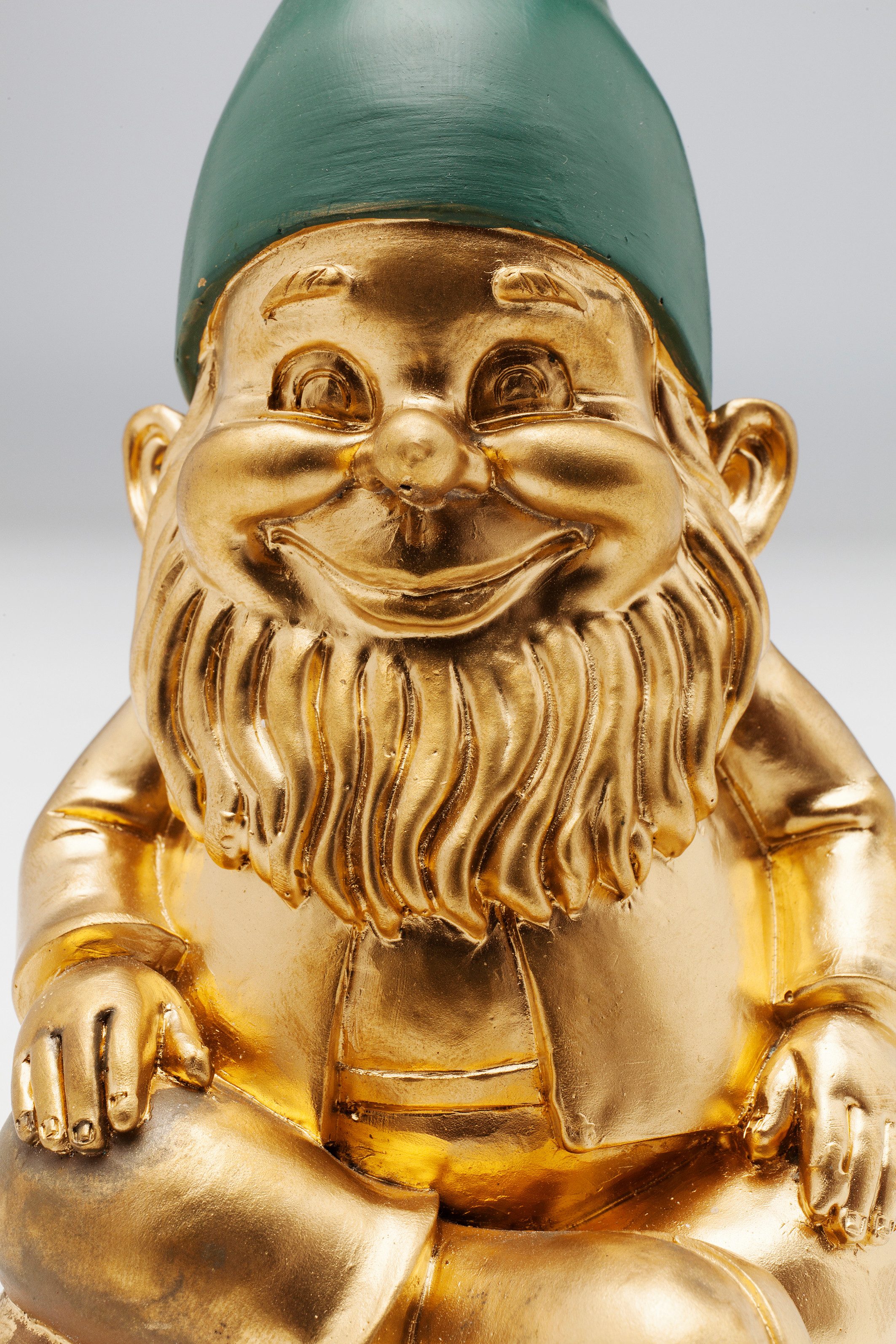 Kare Design Dekofigur Deko Figur Zwerg Meditation – Bild 4 von 5