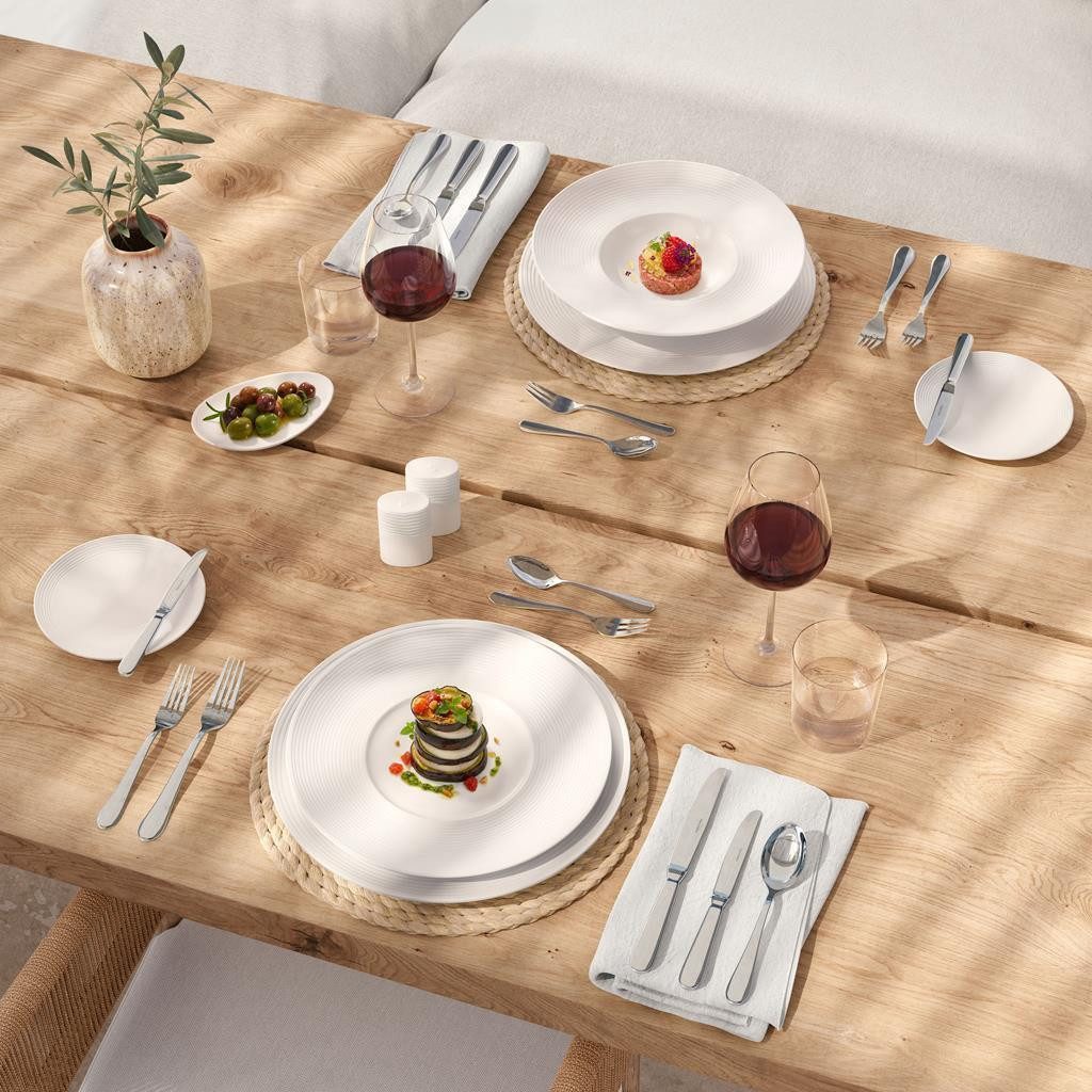 Villeroy & Boch Fischbesteck Oscar Fischbesteck 60er Set (12-tlg), 6 Personen